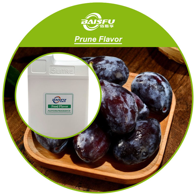 Food Grade Flavoring Concentrated Prune Flavor Concentrate For Beverages And Food