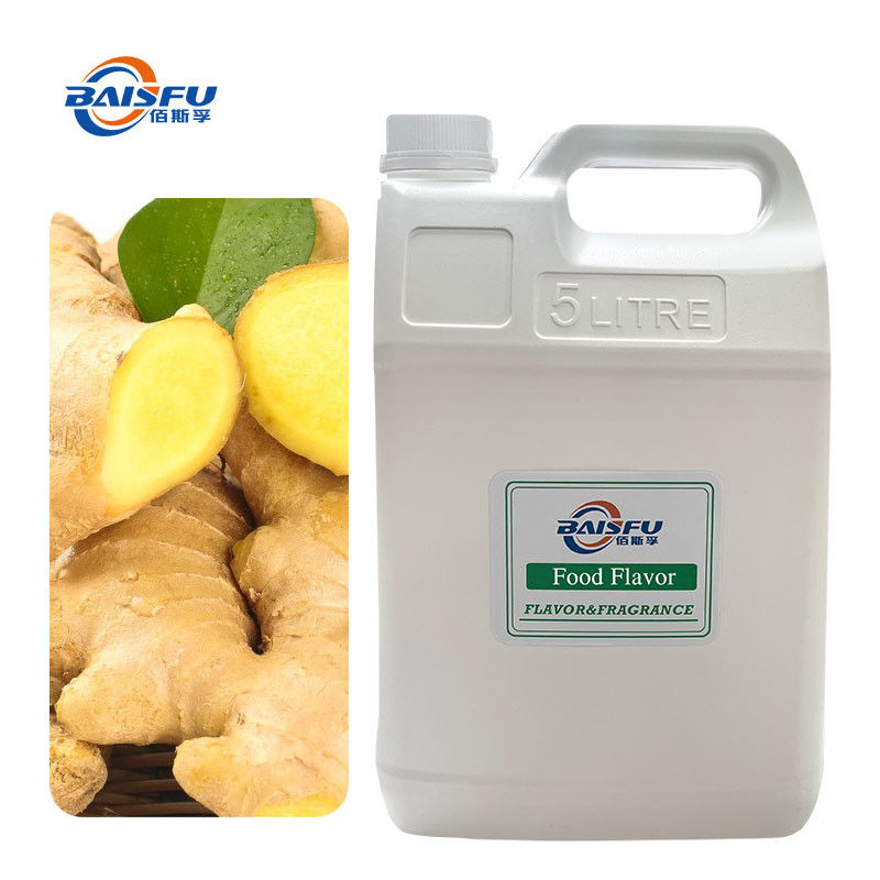 Natural Herbal Flavors Ginger Oil Flavor for Authentic and Flavorful Creations
