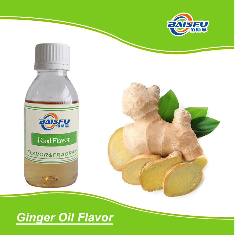 Natural Herbal Flavors Ginger Oil Flavor for Authentic and Flavorful Creations