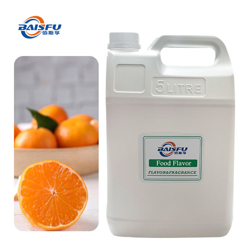 Finest Tangerine Fruits Extract Natural Flavoring for Food and Drinks No Artificial Ingredients