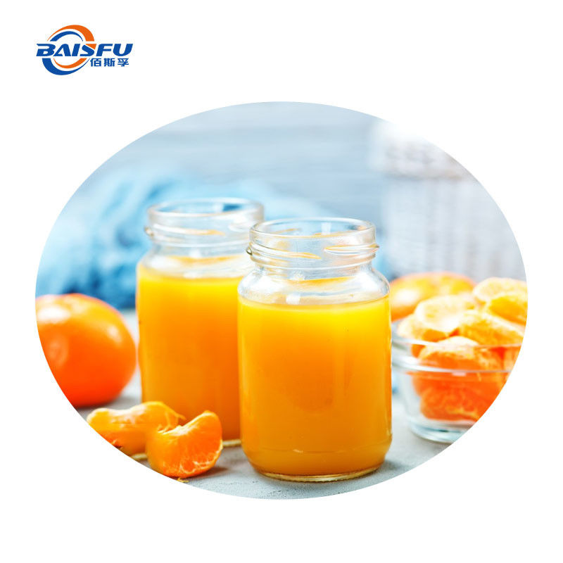 Finest Tangerine Fruits Extract Natural Flavoring for Food and Drinks No Artificial Ingredients