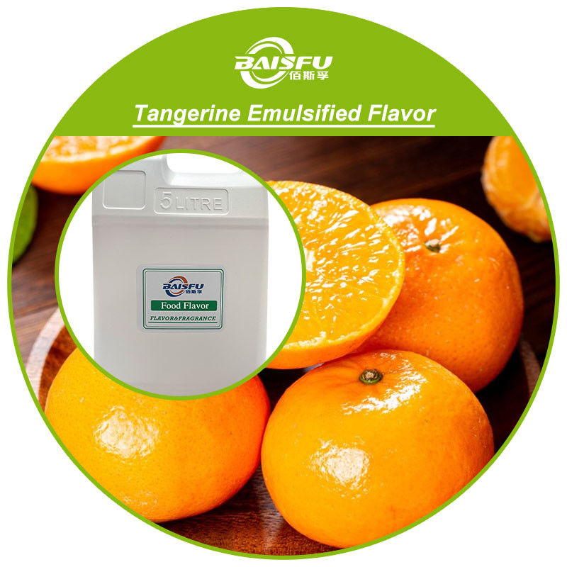 Finest Tangerine Fruits Extract Natural Flavoring for Food and Drinks No Artificial Ingredients