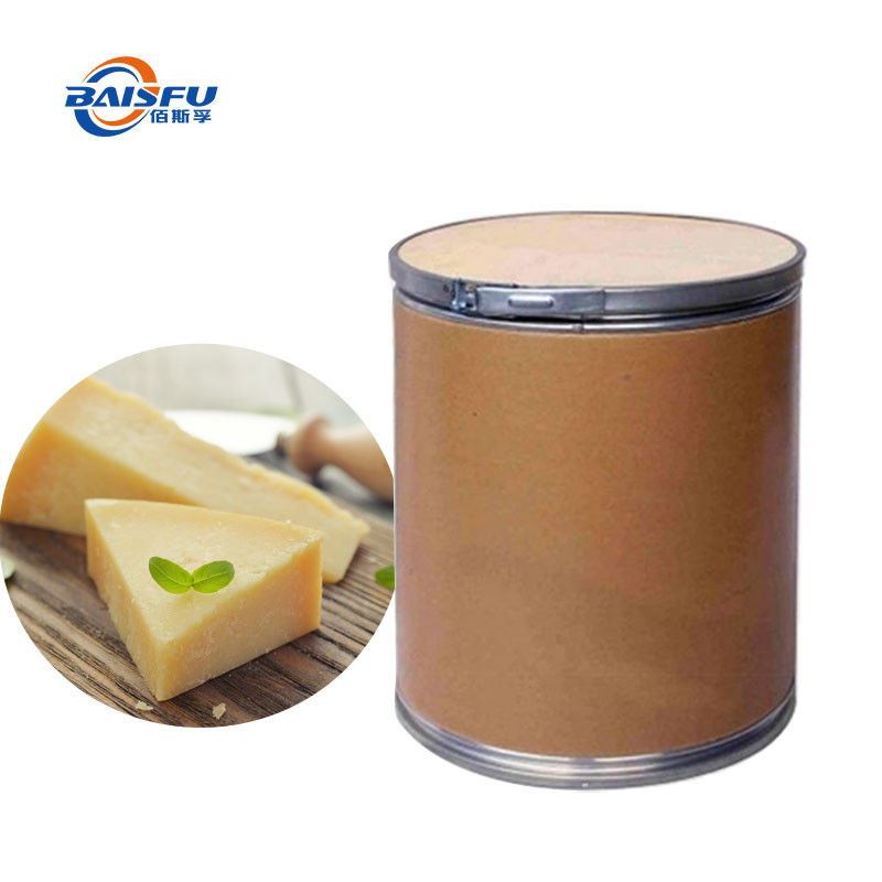 Health Care Grade Baisfu Parmesan Cheese Powder Essence for Baking Cake Bread Pastry Produced By Chemical Synthesis