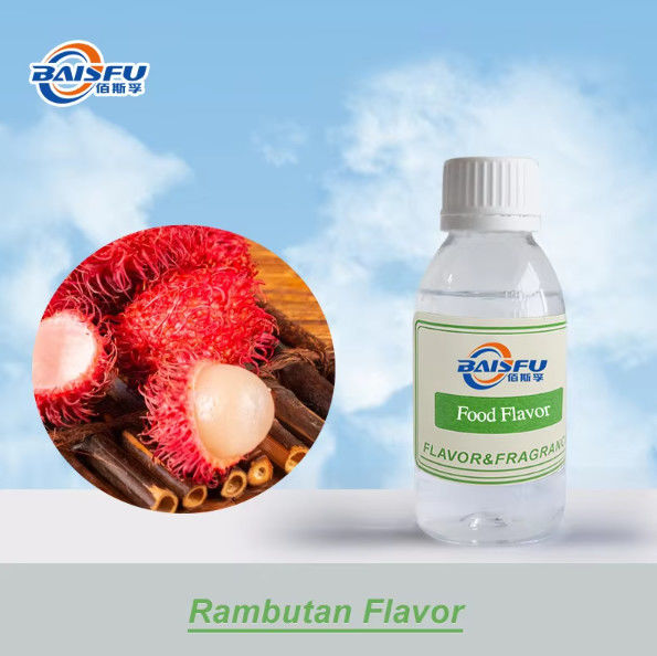 Food Grade 99% Rambutan Flavor Extract for Food Flavorings and Fragrances