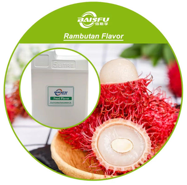 Food Grade 99% Rambutan Flavor Extract for Food Flavorings and Fragrances
