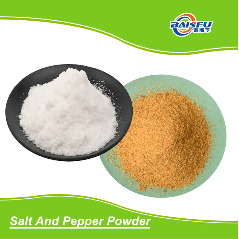 Food Grade Baisfu Salt And Pepper Powder Flavor Natural Odor Suitable for Food Bakery