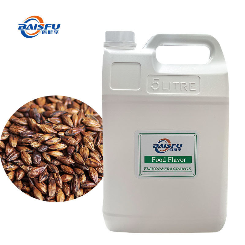 Crafted with Carefully Selected and Processed Barley Burnt Barley Flavor