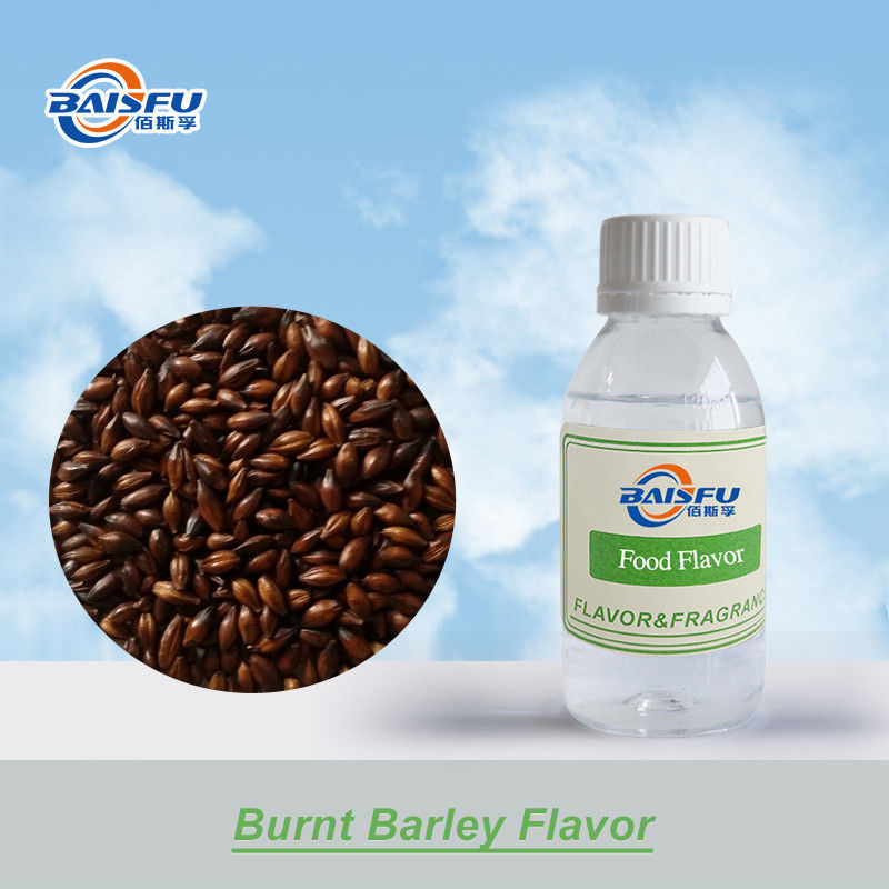 Crafted with Carefully Selected and Processed Barley Burnt Barley Flavor