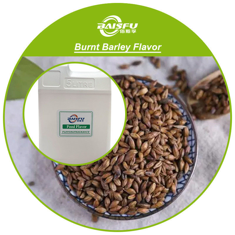 Crafted with Carefully Selected and Processed Barley Burnt Barley Flavor
