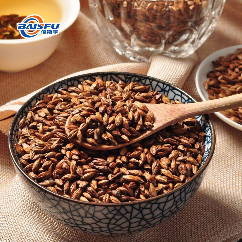 Crafted with Carefully Selected and Processed Barley Burnt Barley Flavor