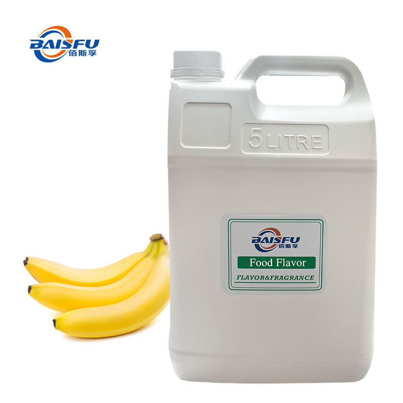 Food Grade Flavoring Concentrated Banana Flavor oncentrate For Beverages And Food