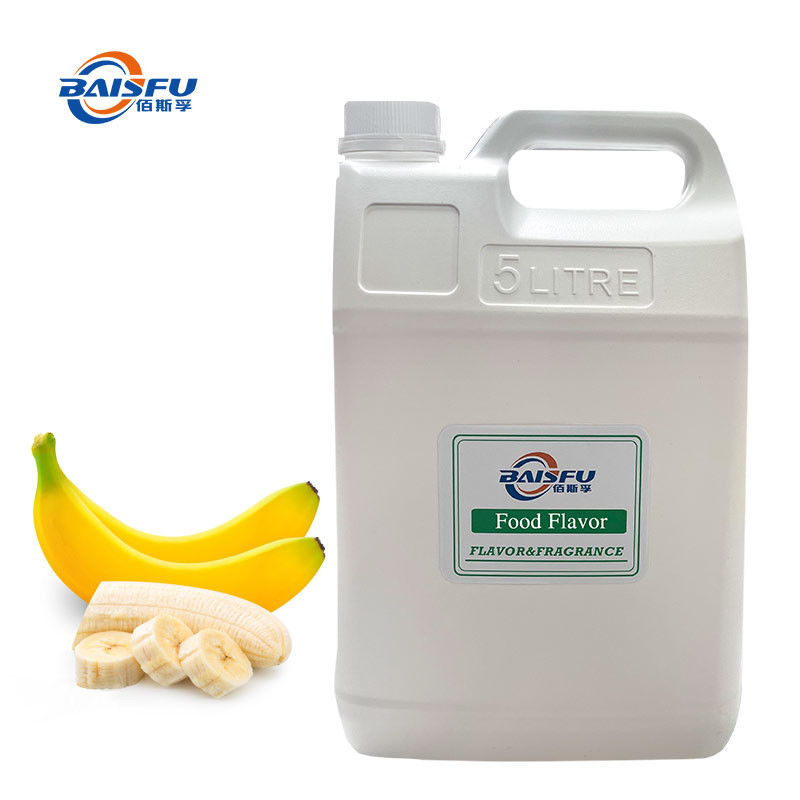 Food Grade Flavoring Concentrated Banana Flavor oncentrate For Beverages And Food
