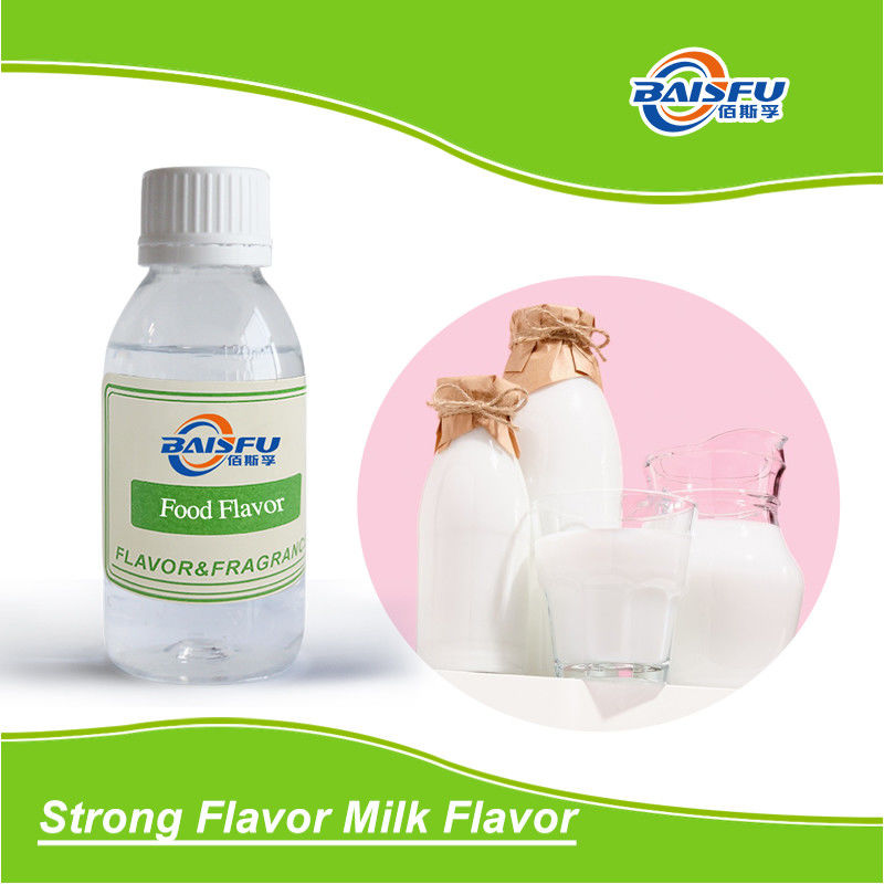 Strong Flavor Milk Flavor Heat Stable For Beverage Ice Cream