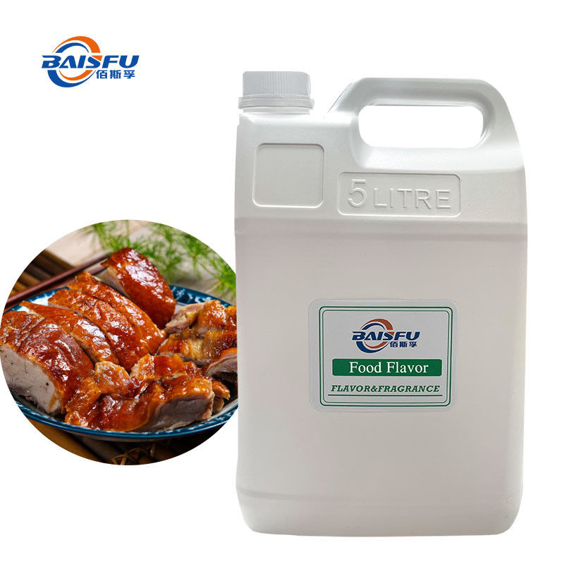 Food Grade Roast Duck Flavor Heat Resistance for Bulk Bakery Food Seasoning Marinade Sauce
