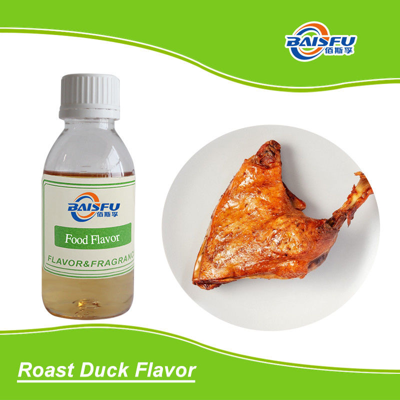 Food Grade Roast Duck Flavor Heat Resistance for Bulk Bakery Food Seasoning Marinade Sauce