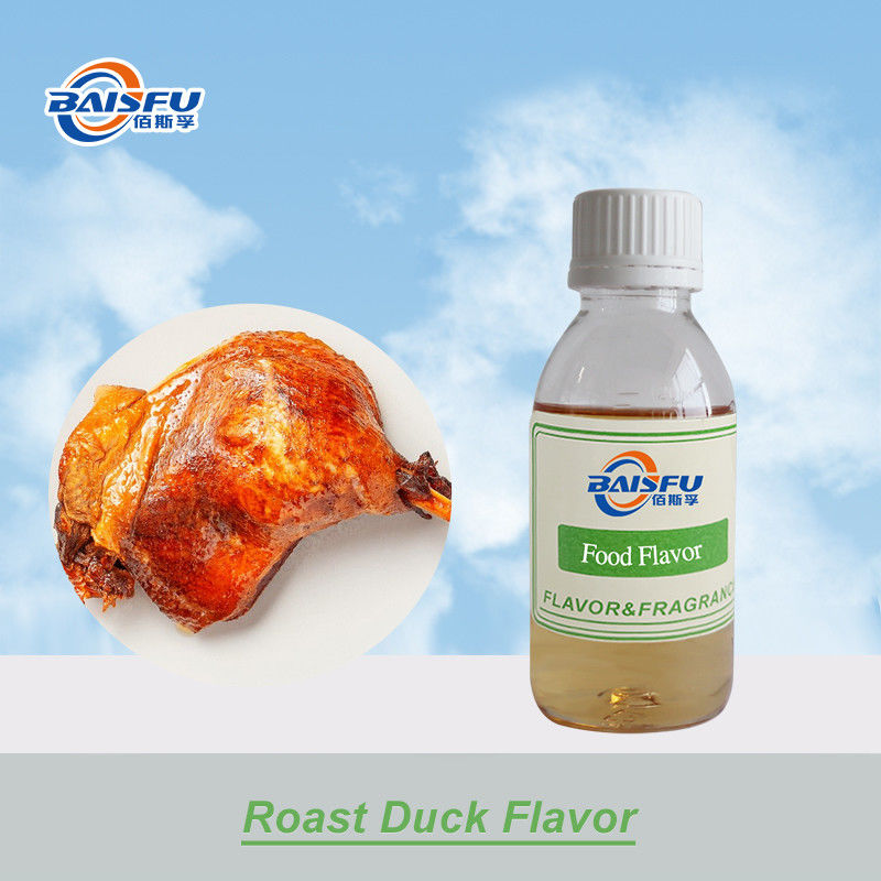 Food Grade Roast Duck Flavor Heat Resistance for Bulk Bakery Food Seasoning Marinade Sauce