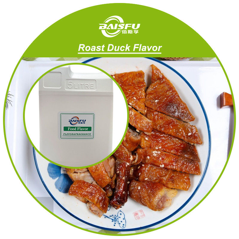 Food Grade Roast Duck Flavor Heat Resistance for Bulk Bakery Food Seasoning Marinade Sauce