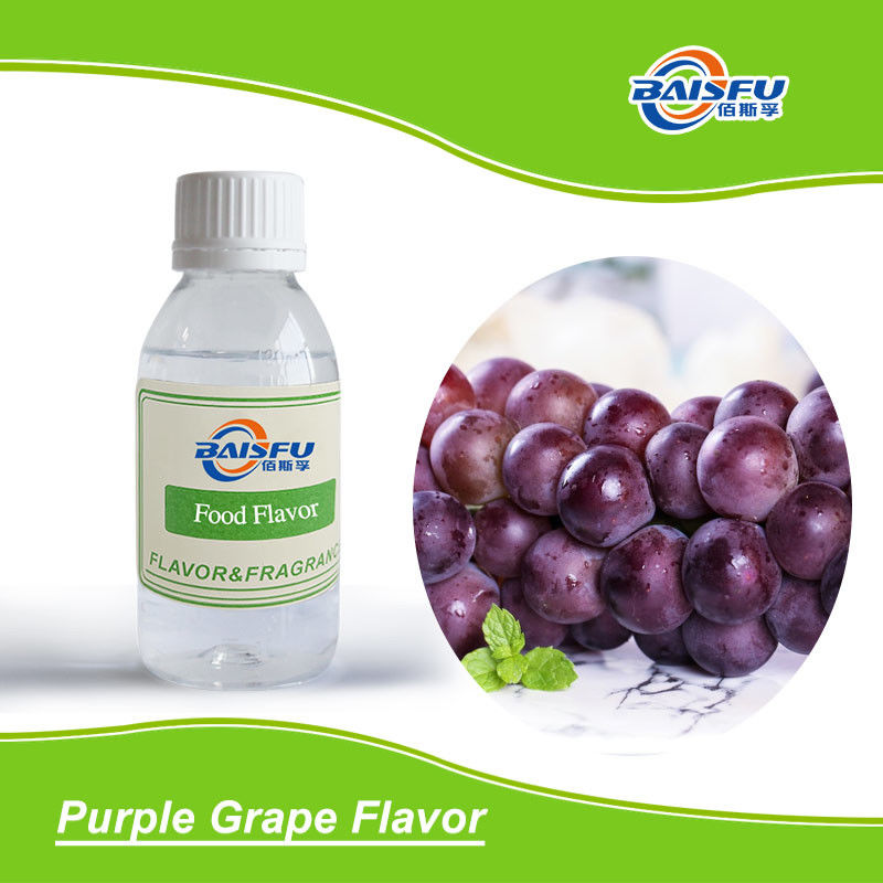 Food Grade Flavoring Concentrated Purple Grape Flavor Concentrate For Beverages And Food
