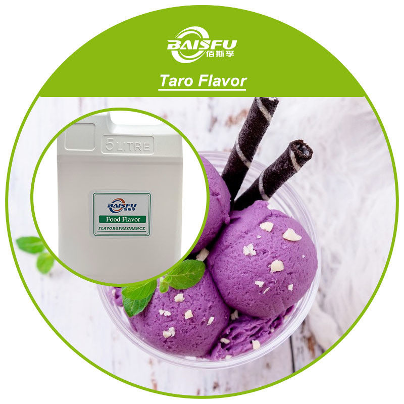 Taro Flavor--Baisfu Food Grade Flavor High Concentration Taro Flavor For Beverage/Tea Juice