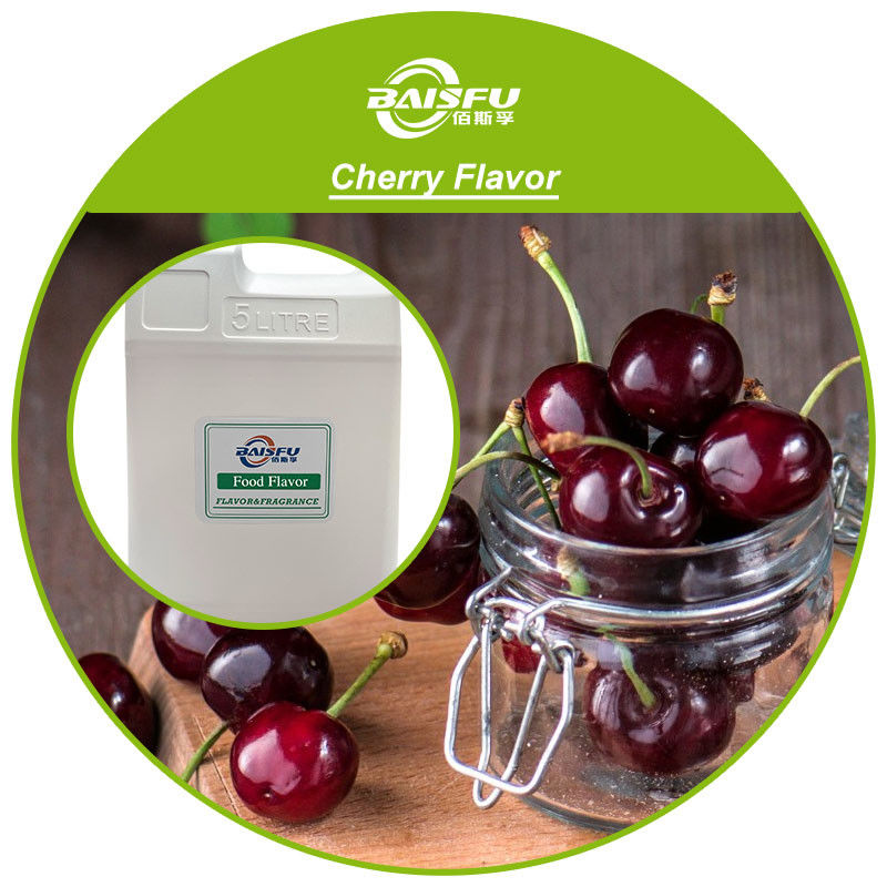 High Concentration Cherry Flavor Food Grade Strong Taste Perfect for Beverage/Tea Juice