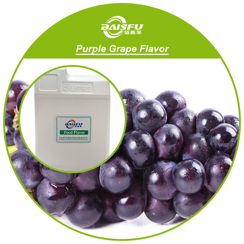 Purple Grape Flavor-Baisfu Food Grade Flavor High Concentration Purple Grape FlavorFor Beverage/Tea Juice