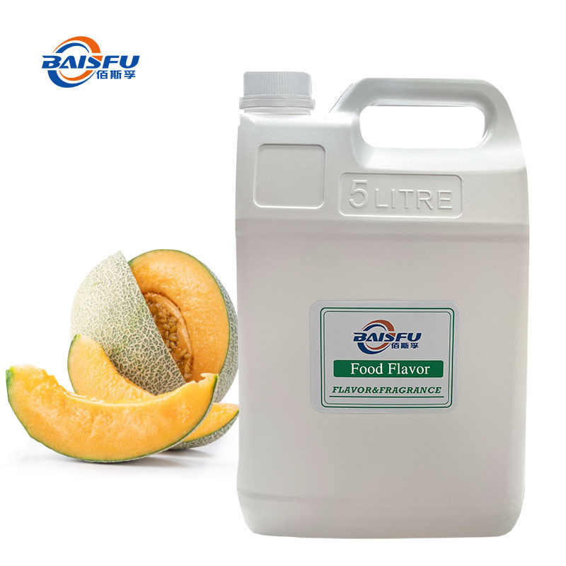 Musk Melon Flavor Natural Fruit Flavor For Dessert Cosmetics Perfume With Natural Plant Extracts