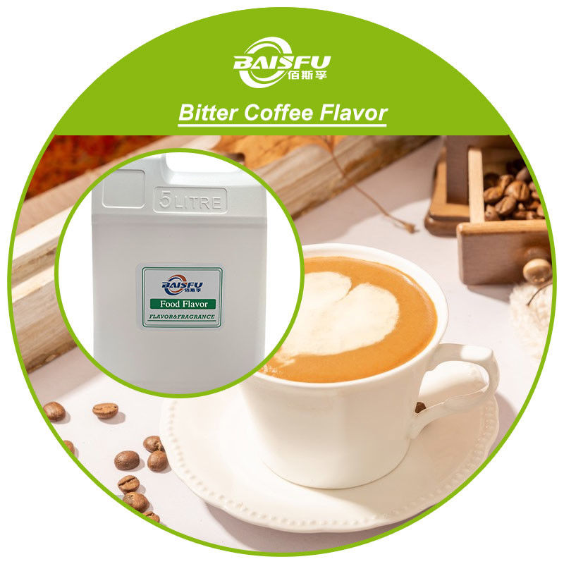 Crafted with Carefully Selected Natural and Artificial Ingredients Bitter Coffee Flavor