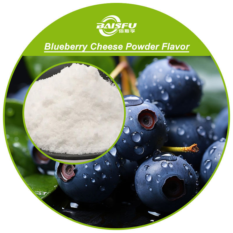 Baisfu Blueberry Cheese Powder Flavor Perfect Blend Of Blueberries And Cheese