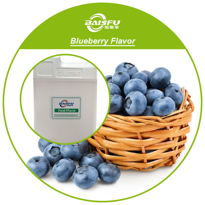 Food Flavor Enhancer Blueberry Flavoring Agent for Different Food and Beverage Products