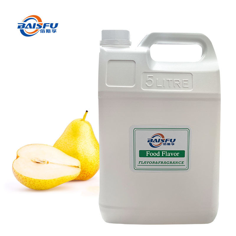 99% Purity Delicious Pear Flavor for Confectionery Bakery Choice