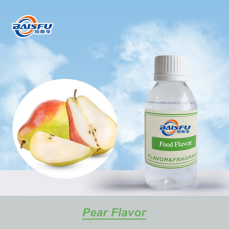 99% Purity Delicious Pear Flavor for Confectionery Bakery Choice