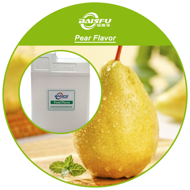 99% Purity Delicious Pear Flavor for Confectionery Bakery Choice