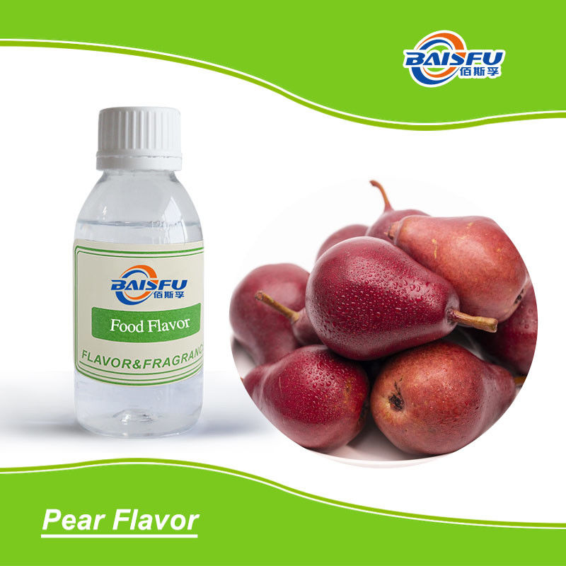 99% Purity Delicious Pear Flavor for Confectionery Bakery Choice