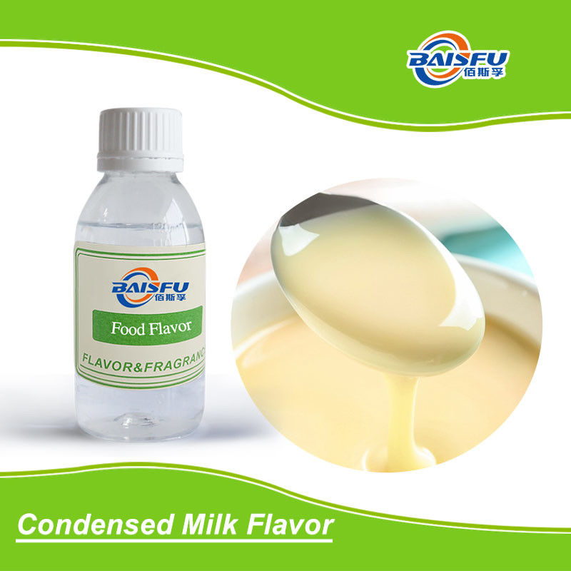 Food Flavor Authentic Condensed Milk Flavor for 99% Purity in Food Beverage Manufacturing