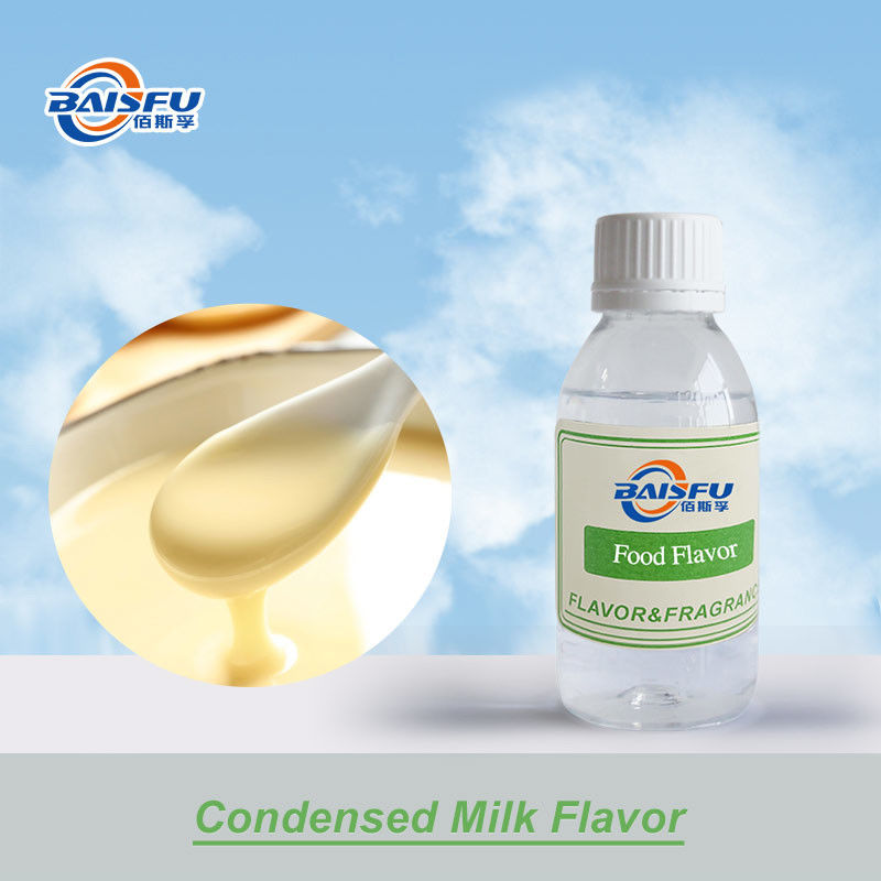 Food Flavor Authentic Condensed Milk Flavor for 99% Purity in Food Beverage Manufacturing