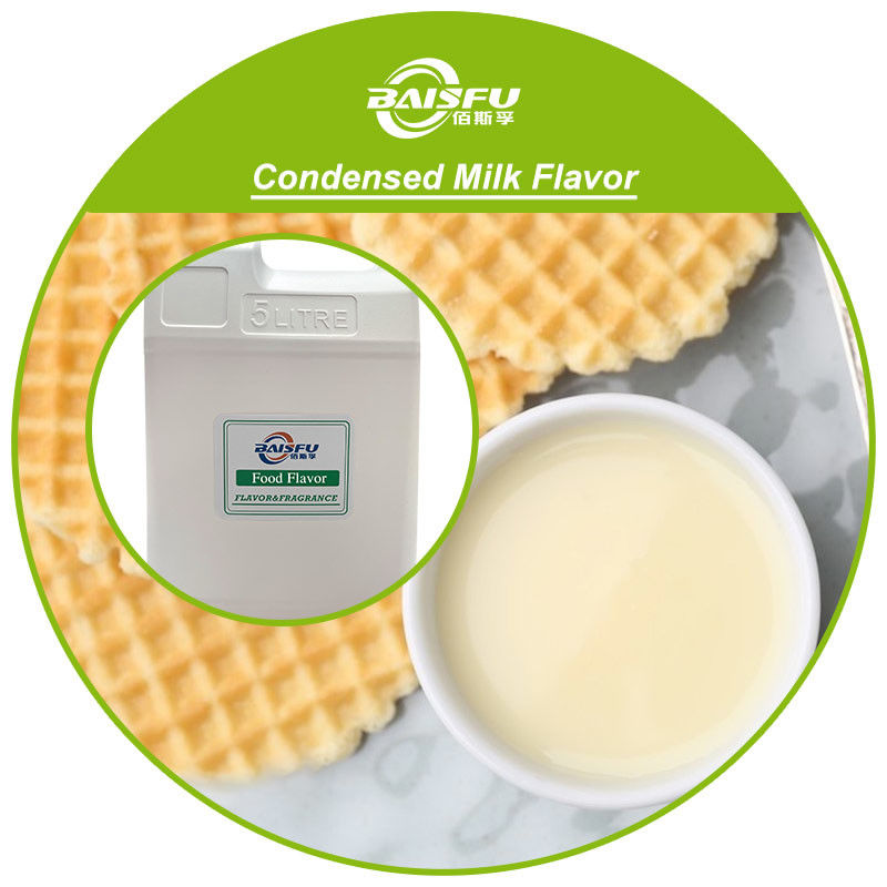 Food Flavor Authentic Condensed Milk Flavor for 99% Purity in Food Beverage Manufacturing