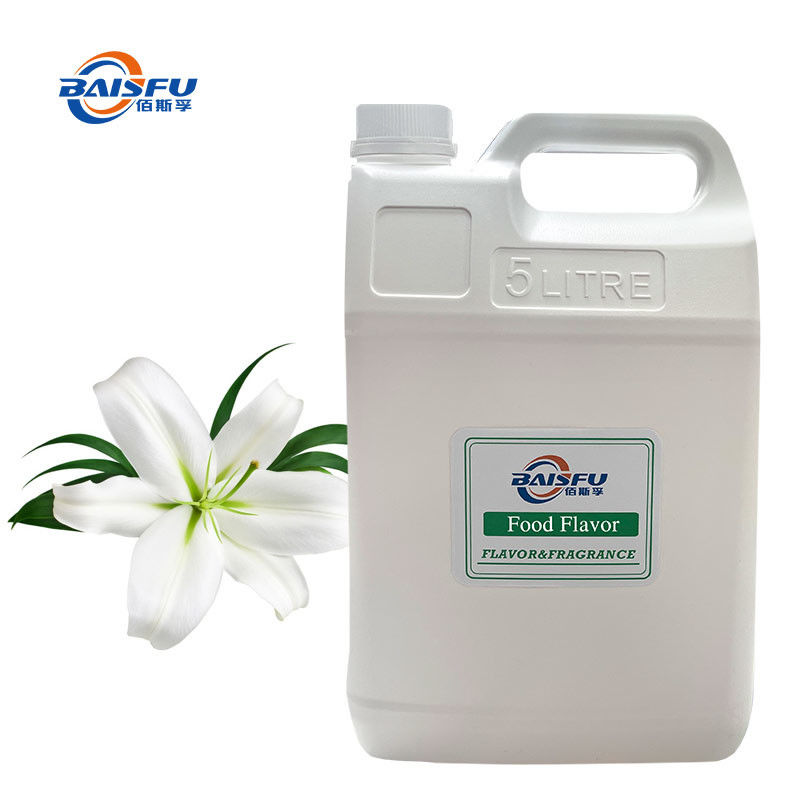 Lily Flavor-Baisfu Food Grade Flavor High Concentration Lily Flavor For Beverage / Cake