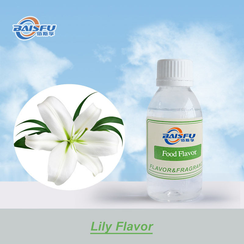 Lily Flavor-Baisfu Food Grade Flavor High Concentration Lily Flavor For Beverage / Cake