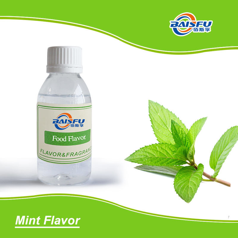 High Concentration Mint Flavor for Beverage / Juice Food Grade and Long-Lasting Aroma Guarantee