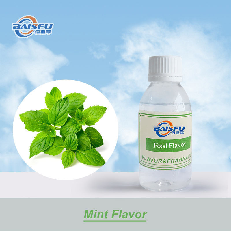 High Concentration Mint Flavor for Beverage / Juice Food Grade and Long-Lasting Aroma Guarantee