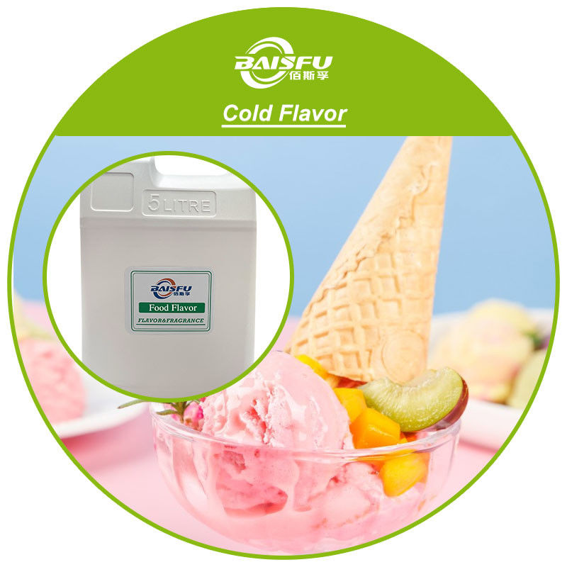 Cold Flavor Food Grade Flavor High Concentration Cold Flavor For Beverage / Juice
