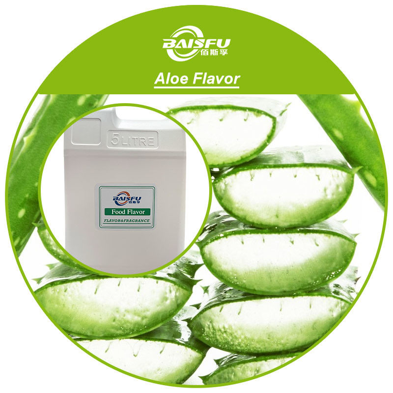 Aloe Flavor -Baisfu Food Grade Flavor High Concentration Aloe Flavor For Beverage/Juice