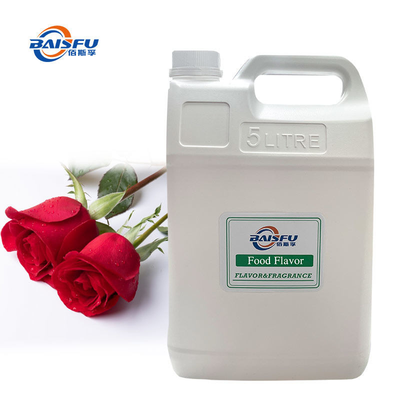 Rose Flavor Heat Resistance For Bake Pastry Snacks Etc Purity 99% for Baking
