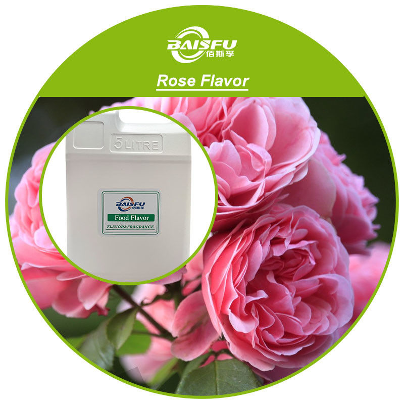 Rose Flavor Heat Resistance For Bake Pastry Snacks Etc Purity 99% for Baking
