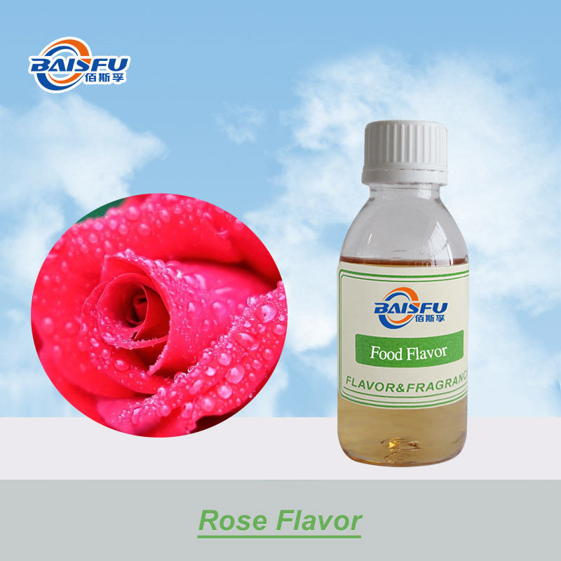 Rose Flavor Heat Resistance For Bake Pastry Snacks Etc Purity 99% for Baking