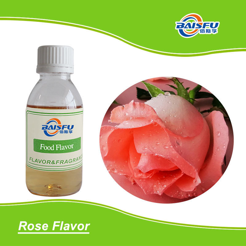 Rose Flavor Heat Resistance For Bake Pastry Snacks Etc Purity 99% for Baking