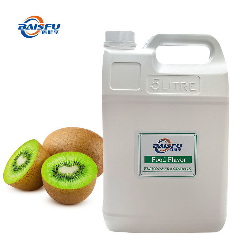Liquid or Powder Form High Concentrated Kiwi Flavor for Beverage Juice