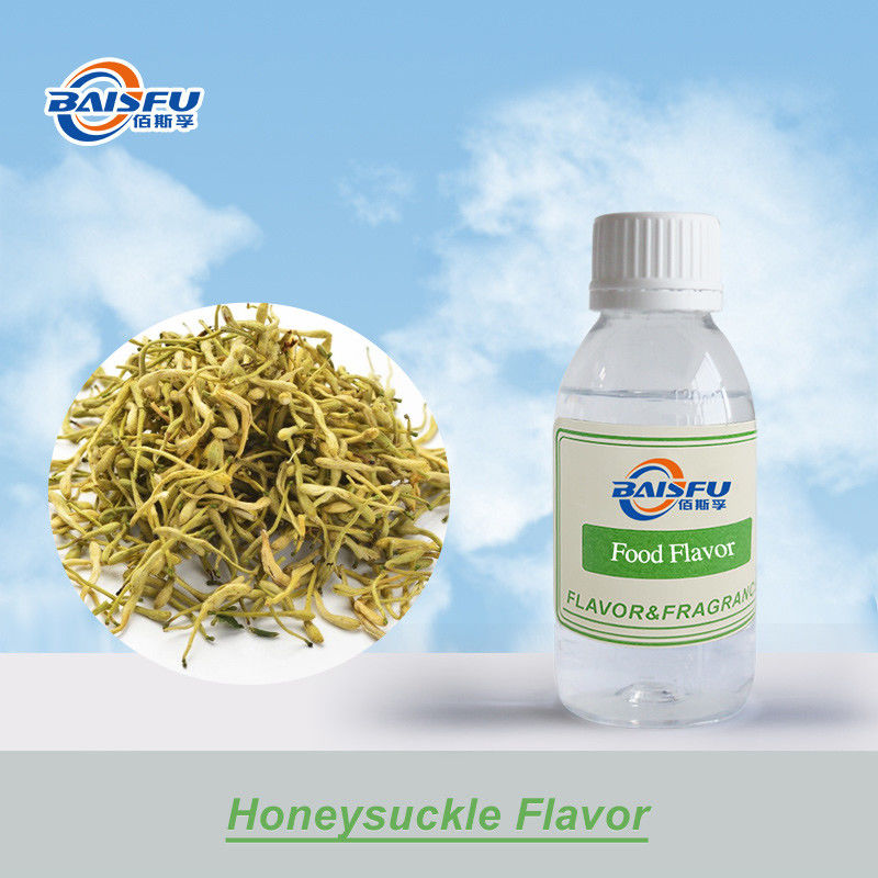 Honeysuckle Flavor Food Grade Flavor High Concentration Honeysuckle Flavor For Beverage / Juice