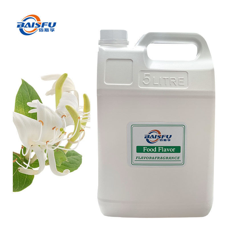Honeysuckle Flavor Food Grade Flavor High Concentration Honeysuckle Flavor For Beverage / Juice
