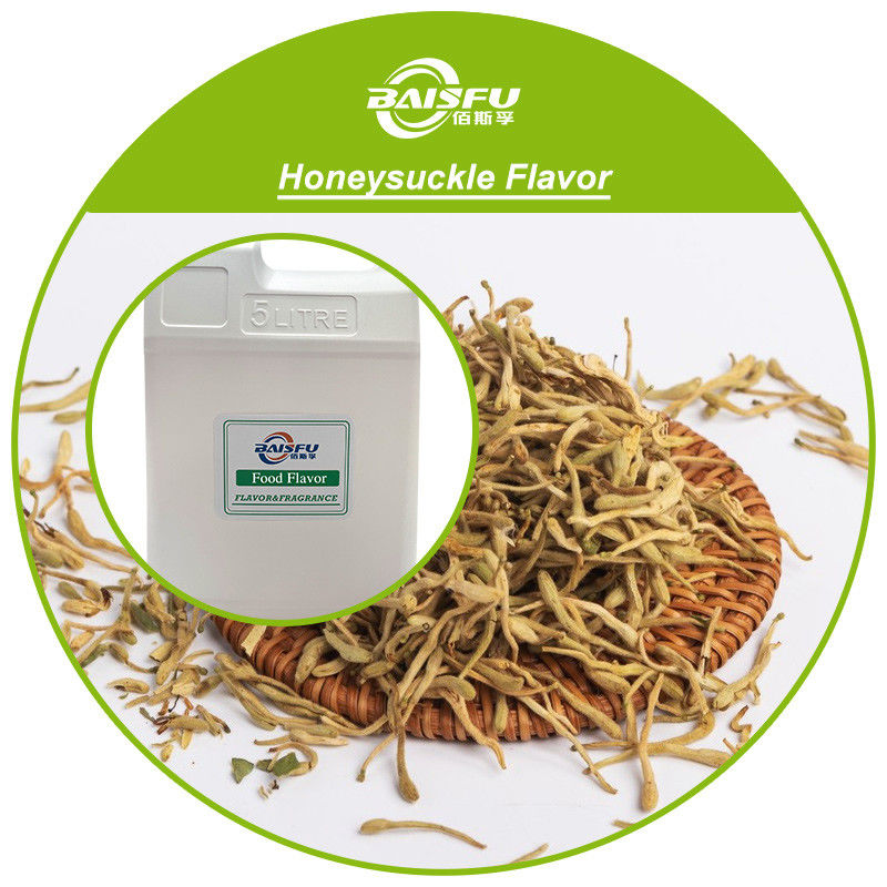 Honeysuckle Flavor Food Grade Flavor High Concentration Honeysuckle Flavor For Beverage / Juice